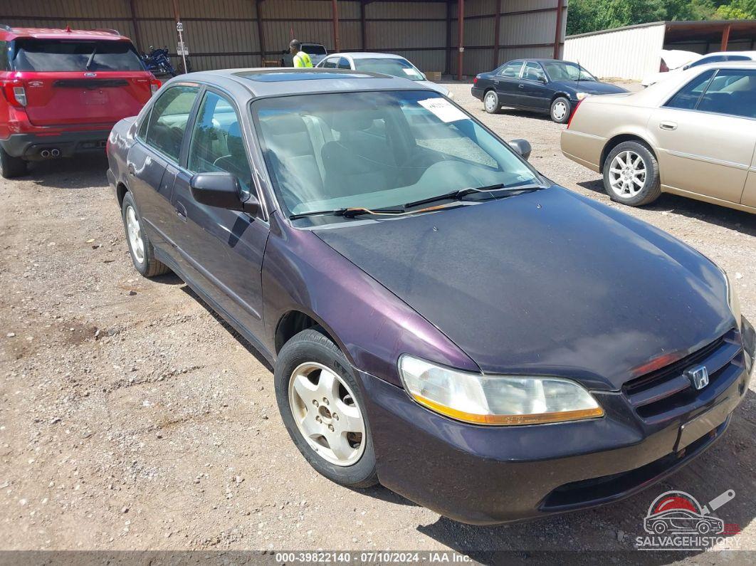 1HGCG1652XA034271 1999 HONDA ACCORD photo no. 2