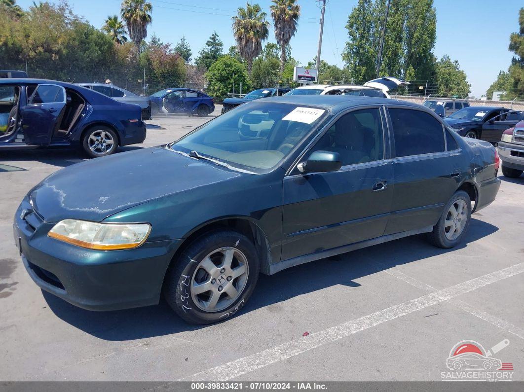 JHMCG6695YC016060 2000 HONDA ACCORD photo no. 2
