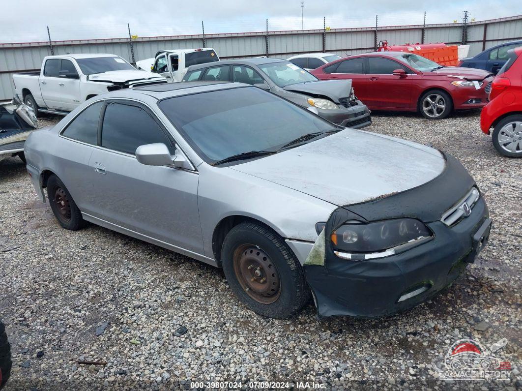 1HGCG325X1A000250 2001 HONDA ACCORD photo no. 2
