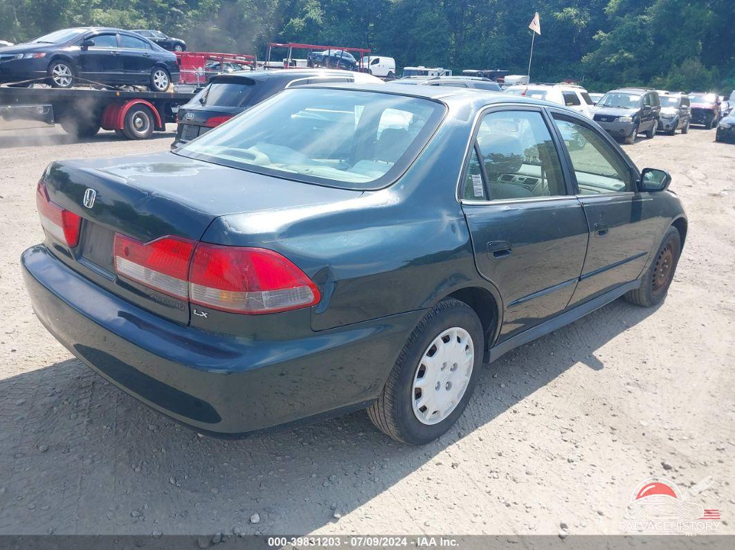 1HGCG56461A123220 2001 HONDA ACCORD photo no. 4