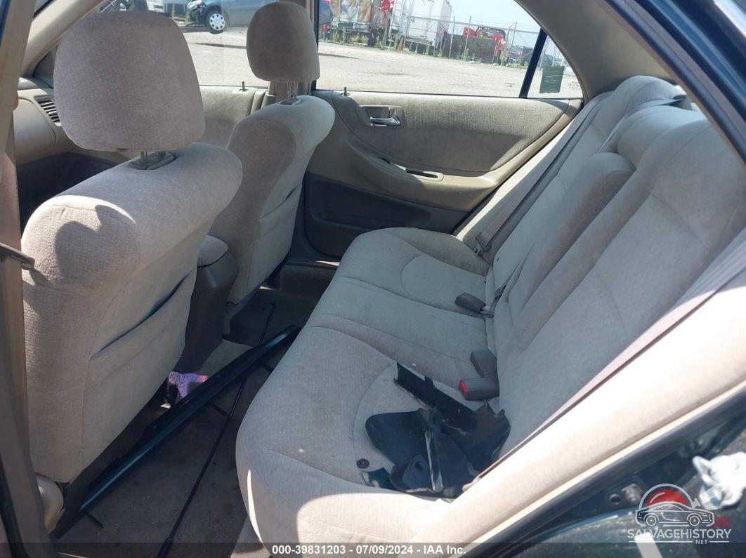 1HGCG56461A123220 2001 HONDA ACCORD photo no. 8