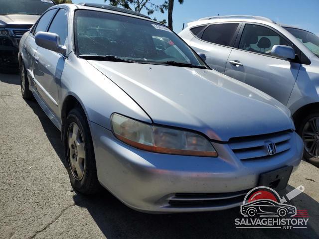 1HGCG16522A062354 2002 HONDA ACCORD photo no. 4