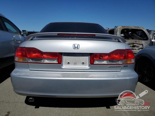 1HGCG16522A062354 2002 HONDA ACCORD photo no. 6