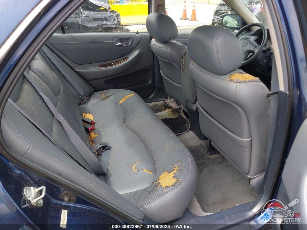 1HGCG56612A114184 2002 HONDA ACCORD photo no. 8