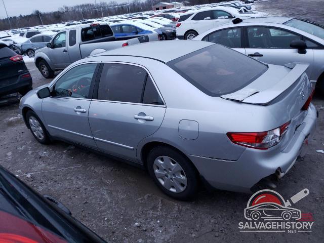 1HGCM66363A089661 2003 HONDA ACCORD photo no. 2