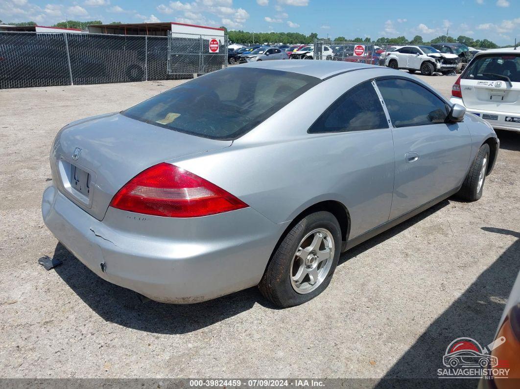 1HGCM72253A006529 2003 HONDA ACCORD photo no. 4