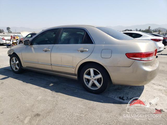 JHMCM56643C034972 2003 HONDA ACCORD photo no. 2
