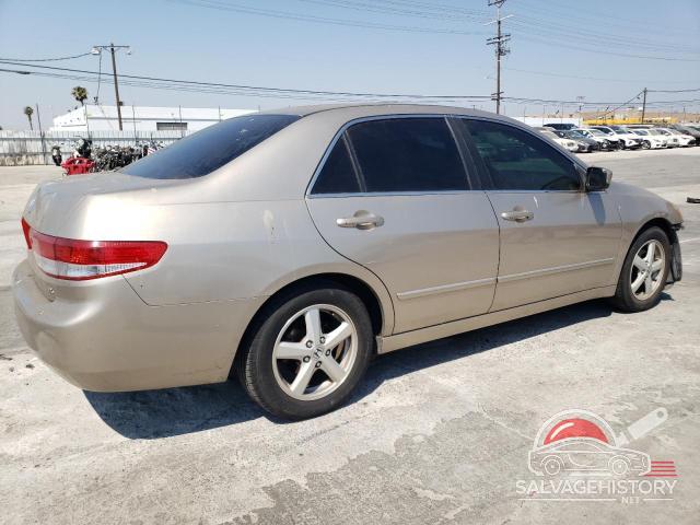 JHMCM56643C034972 2003 HONDA ACCORD photo no. 3