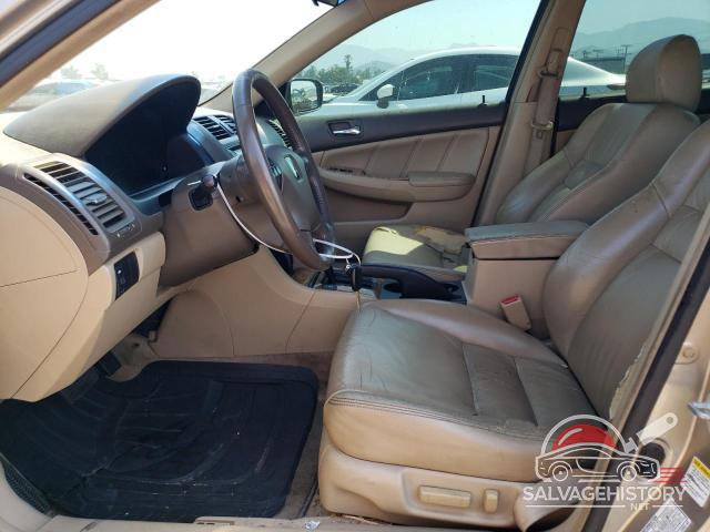 JHMCM56643C034972 2003 HONDA ACCORD photo no. 7