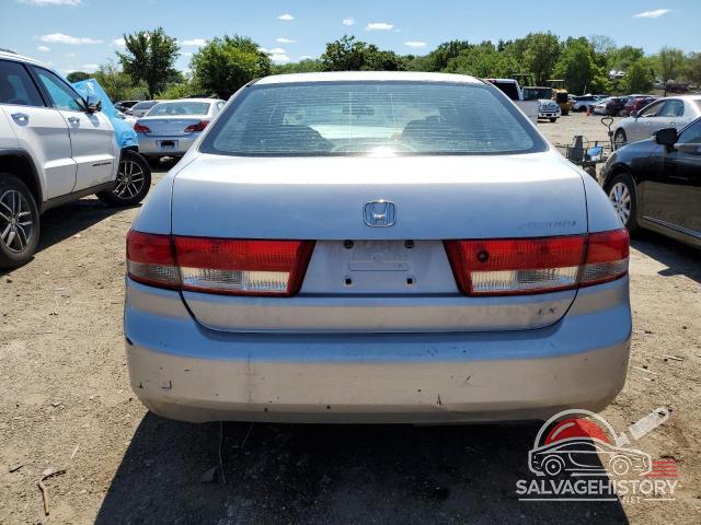1HGCM56354A154320 2004 HONDA ACCORD photo no. 6