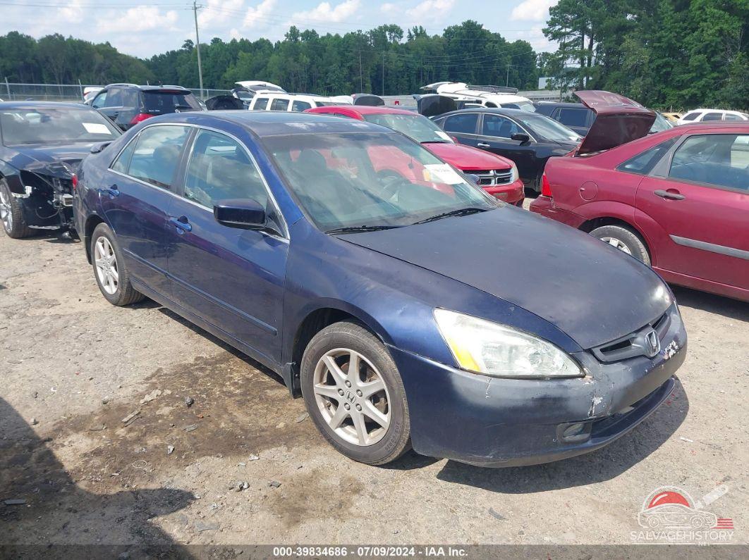 1HGCM66514A020721 2004 HONDA ACCORD photo no. 18