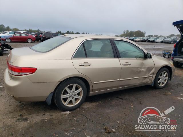 1HGCM66874A039123 2004 HONDA ACCORD photo no. 3