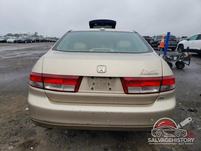 1HGCM66874A039123 2004 HONDA ACCORD photo no. 6