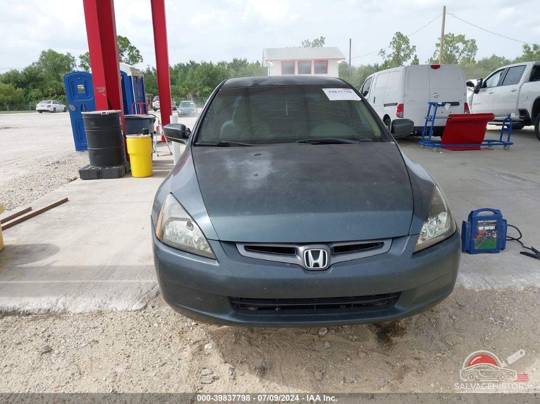 3HGCM56304G709708 2004 HONDA ACCORD photo no. 6