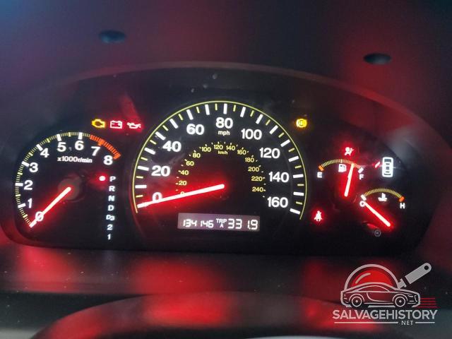 JHMCM56354C009988 2004 HONDA ACCORD photo no. 9