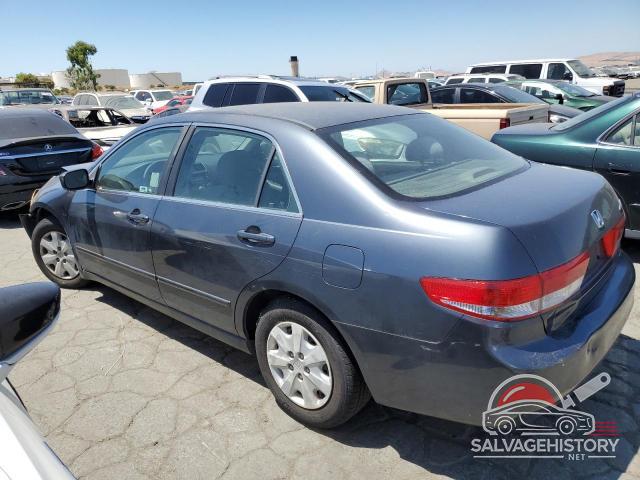 JHMCM56374C010852 2004 HONDA ACCORD photo no. 2
