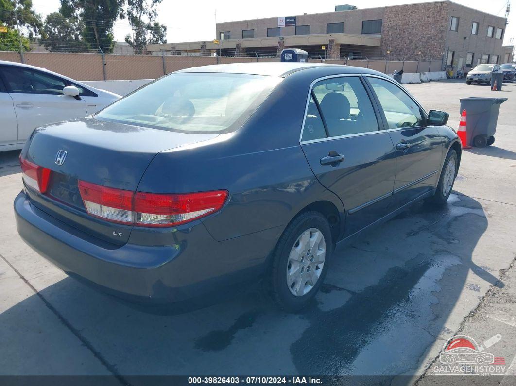 JHMCM56374C036139 2004 HONDA ACCORD photo no. 4