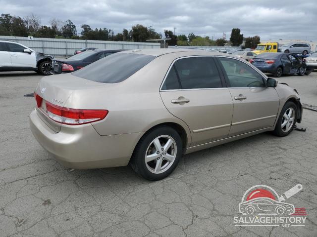 JHMCM56804C030887 2004 HONDA ACCORD photo no. 3
