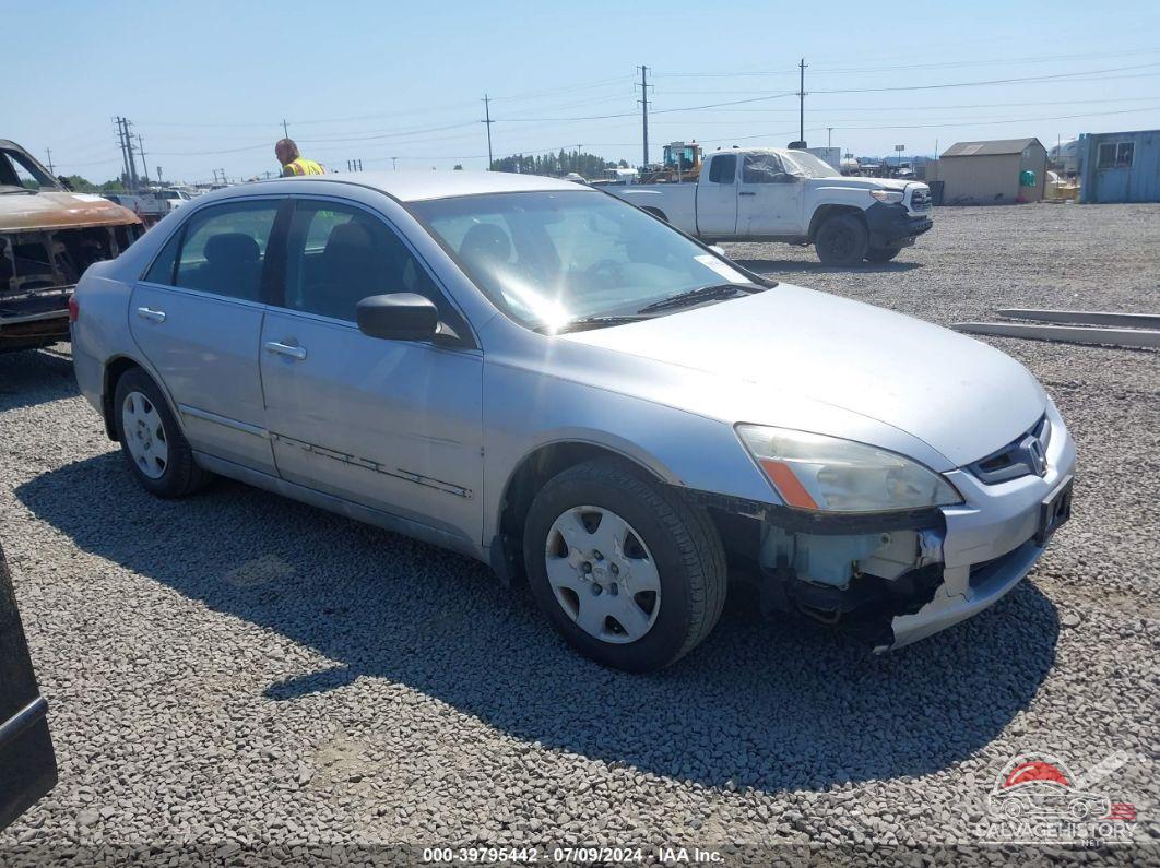 1HGCM56455A166607 2005 HONDA ACCORD photo no. 7