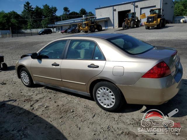 1HGCM56186A011900 2006 HONDA ACCORD photo no. 2