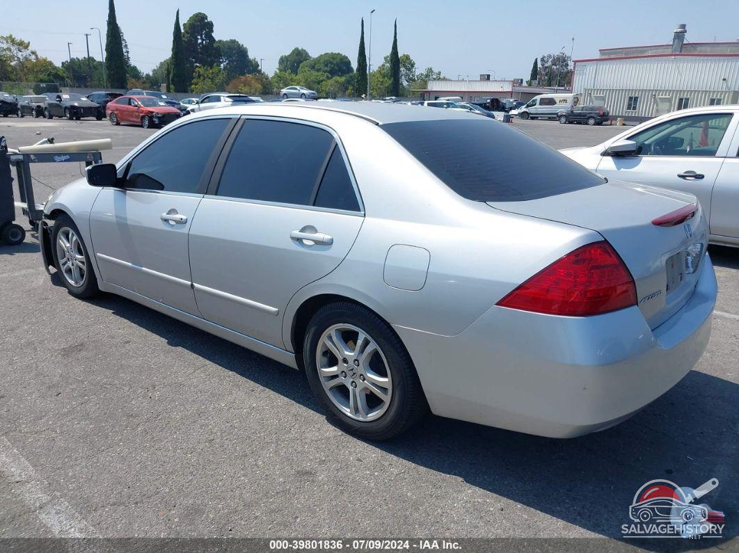 1HGCM56316A033027 2006 HONDA ACCORD photo no. 3
