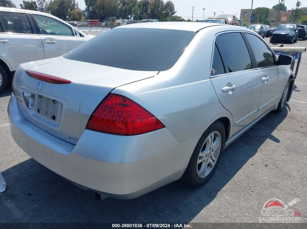 1HGCM56316A033027 2006 HONDA ACCORD photo no. 4