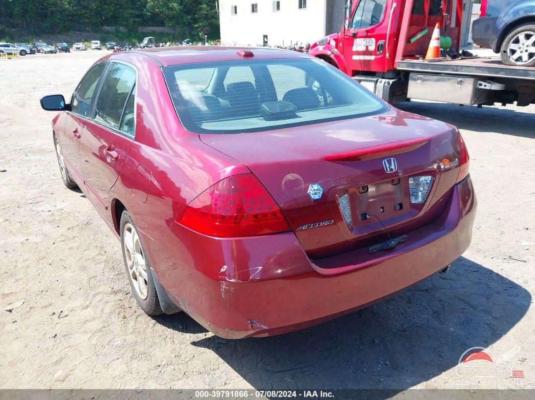 1HGCM56886A181915 2006 HONDA ACCORD photo no. 3
