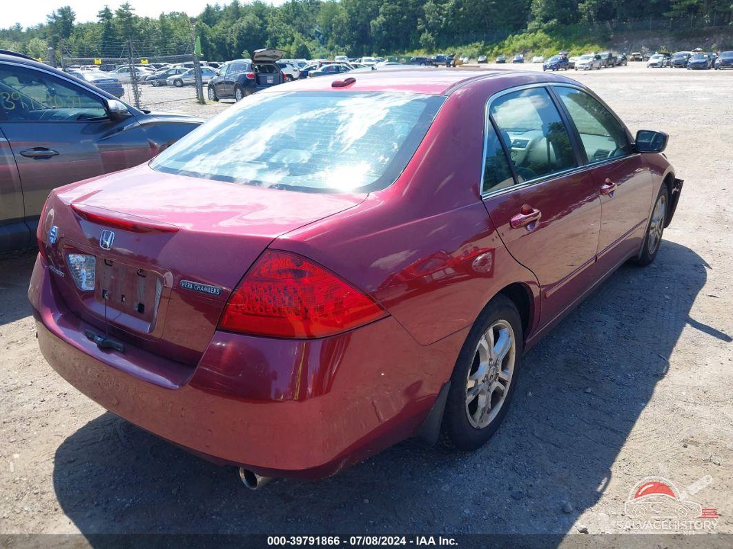 1HGCM56886A181915 2006 HONDA ACCORD photo no. 4