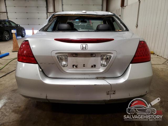 1HGCM568X6A081492 2006 HONDA ACCORD photo no. 6