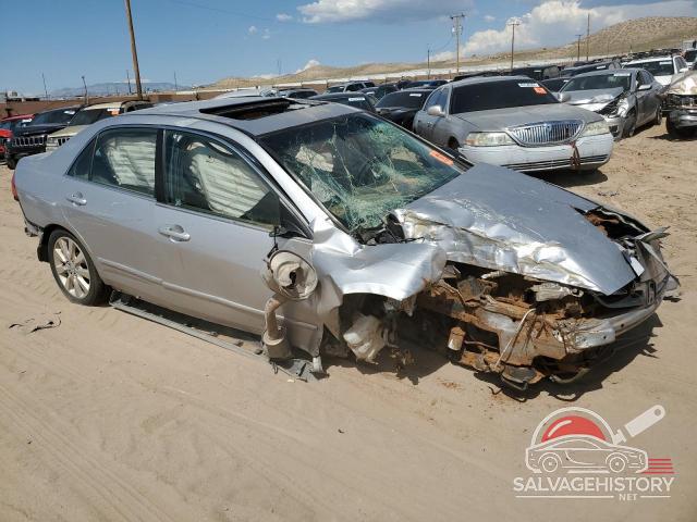 1HGCM66586A034599 2006 HONDA ACCORD photo no. 4