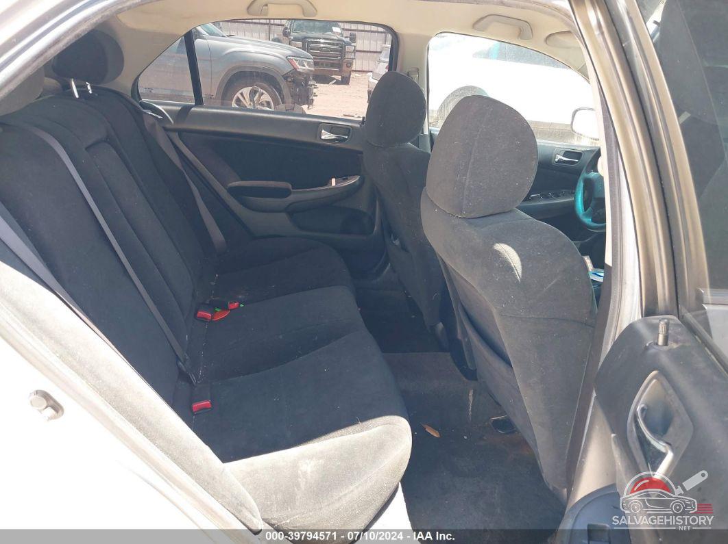 3HGCM56436G700531 2006 HONDA ACCORD photo no. 8