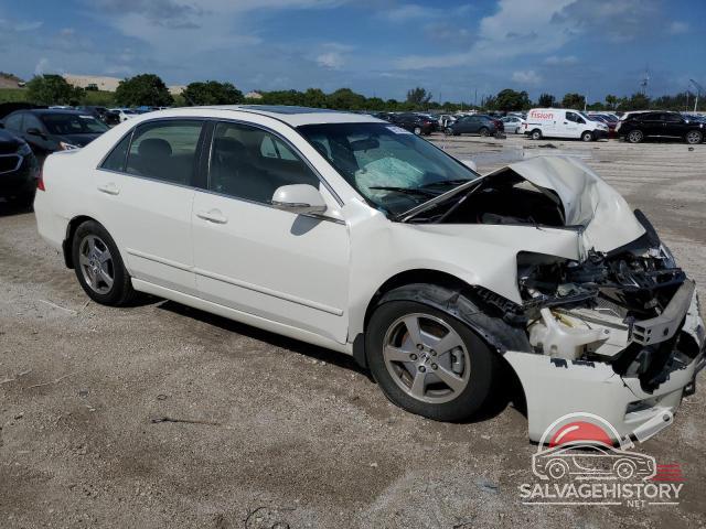 JHMCN36446C003676 2006 HONDA ACCORD photo no. 4