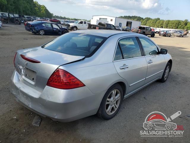 1HGCM56347A163966 2007 HONDA ACCORD photo no. 3