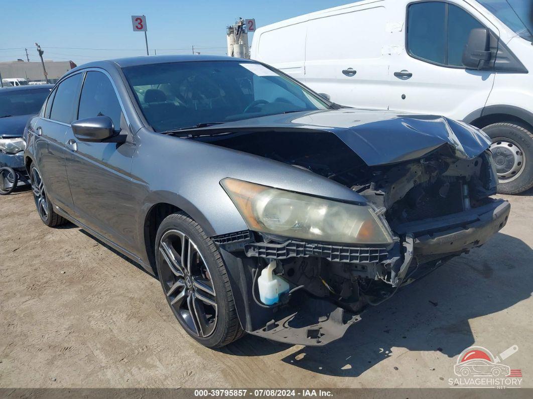 1HGCP26329A077175 2009 HONDA ACCORD photo no. 1