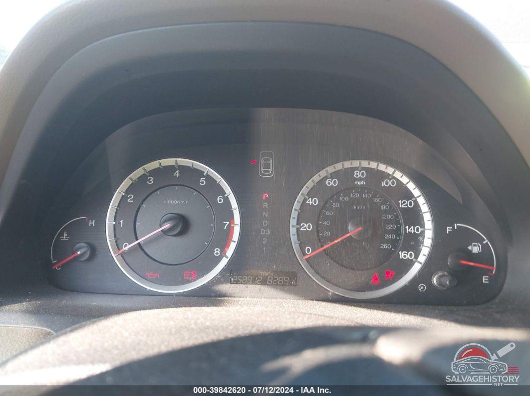 1HGCP26339A197566 2009 HONDA ACCORD photo no. 7