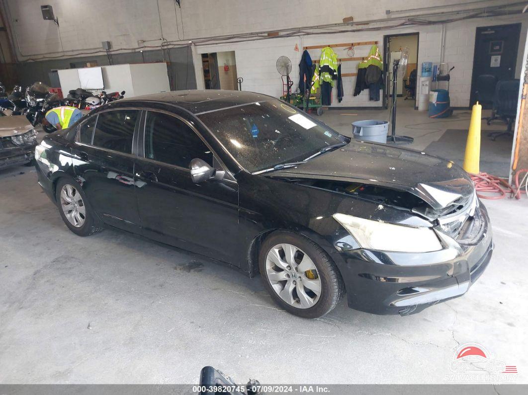 1HGCP26719A147400 2009 HONDA ACCORD photo no. 2