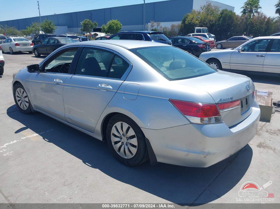 1HGCP2F32BA030993 2011 HONDA ACCORD photo no. 3
