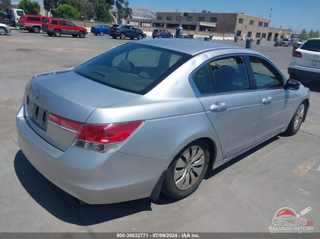 1HGCP2F32BA030993 2011 HONDA ACCORD photo no. 4