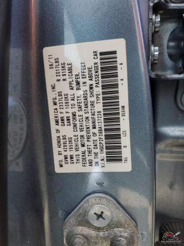 1HGCP2F38BA137238 2011 HONDA ACCORD photo no. 12