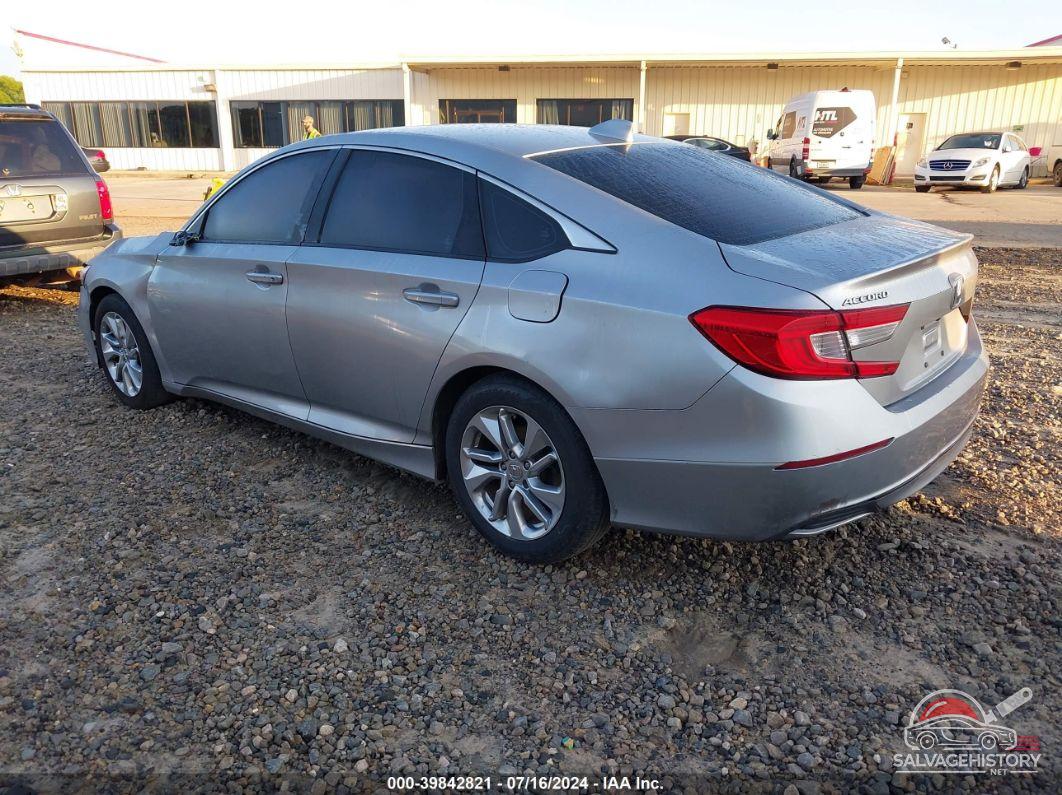 1HGCV1F13KA161154 2019 HONDA ACCORD photo no. 3
