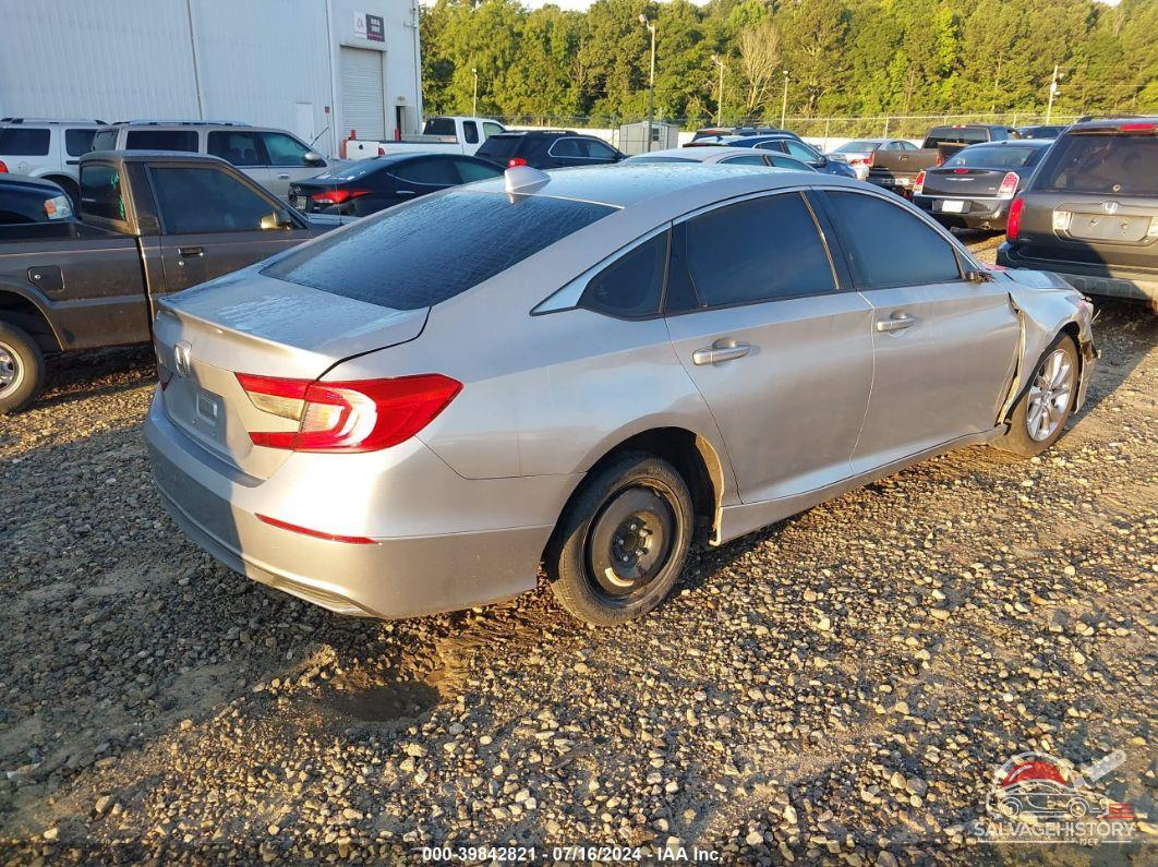 1HGCV1F13KA161154 2019 HONDA ACCORD photo no. 4