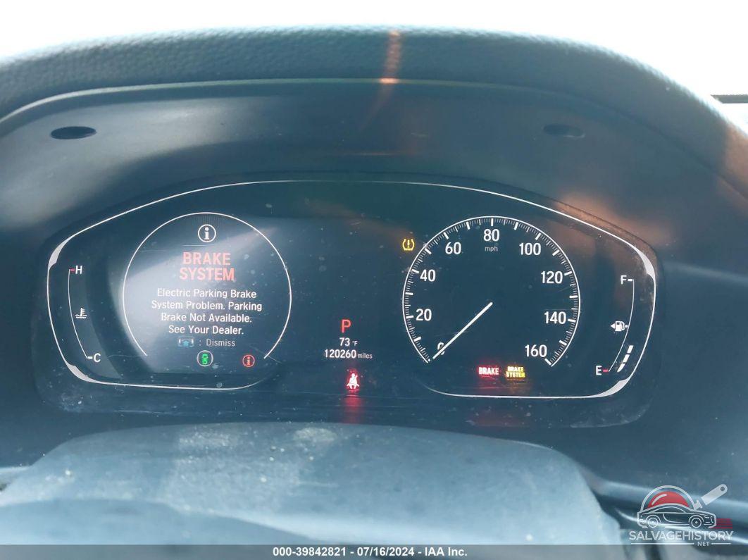 1HGCV1F13KA161154 2019 HONDA ACCORD photo no. 7