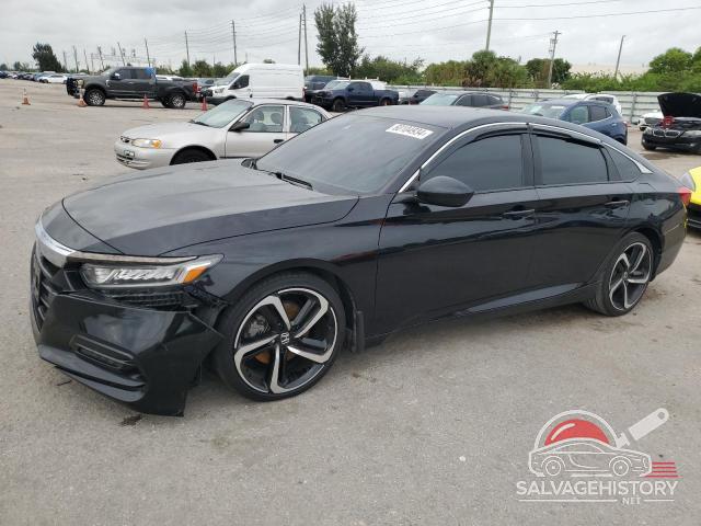 1HGCV1F39KA061030 2019 HONDA ACCORD photo no. 6