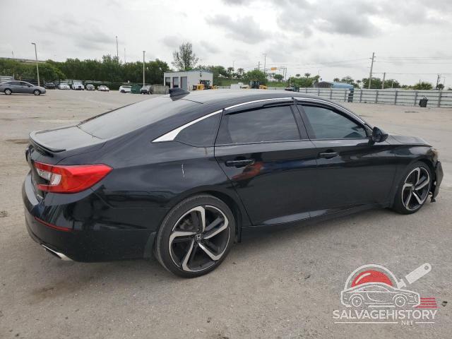 1HGCV1F39KA061030 2019 HONDA ACCORD photo no. 3
