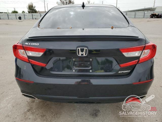 1HGCV1F39KA061030 2019 HONDA ACCORD photo no. 6
