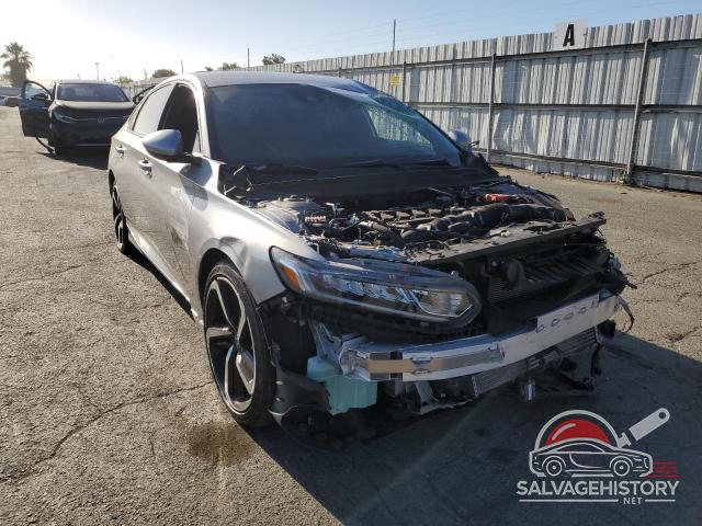 1HGCV1F39KA089264 2019 HONDA ACCORD photo no. 4