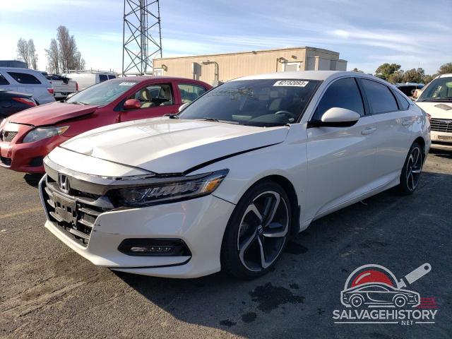 1HGCV1F33LA089102 2020 HONDA ACCORD photo no. 4