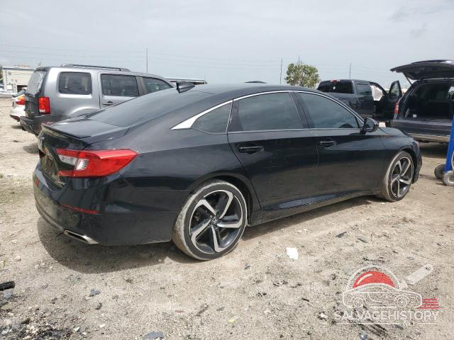 1HGCV1F33LA109316 2020 HONDA ACCORD photo no. 3