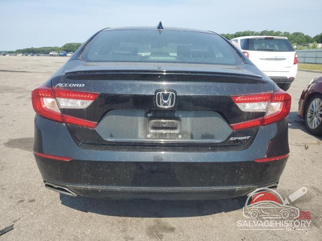 1HGCV1F3XMA070726 2021 HONDA ACCORD photo no. 6