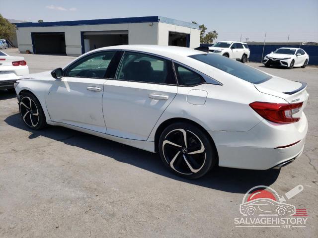 1HGCV1F4XMA023401 2021 HONDA ACCORD photo no. 2
